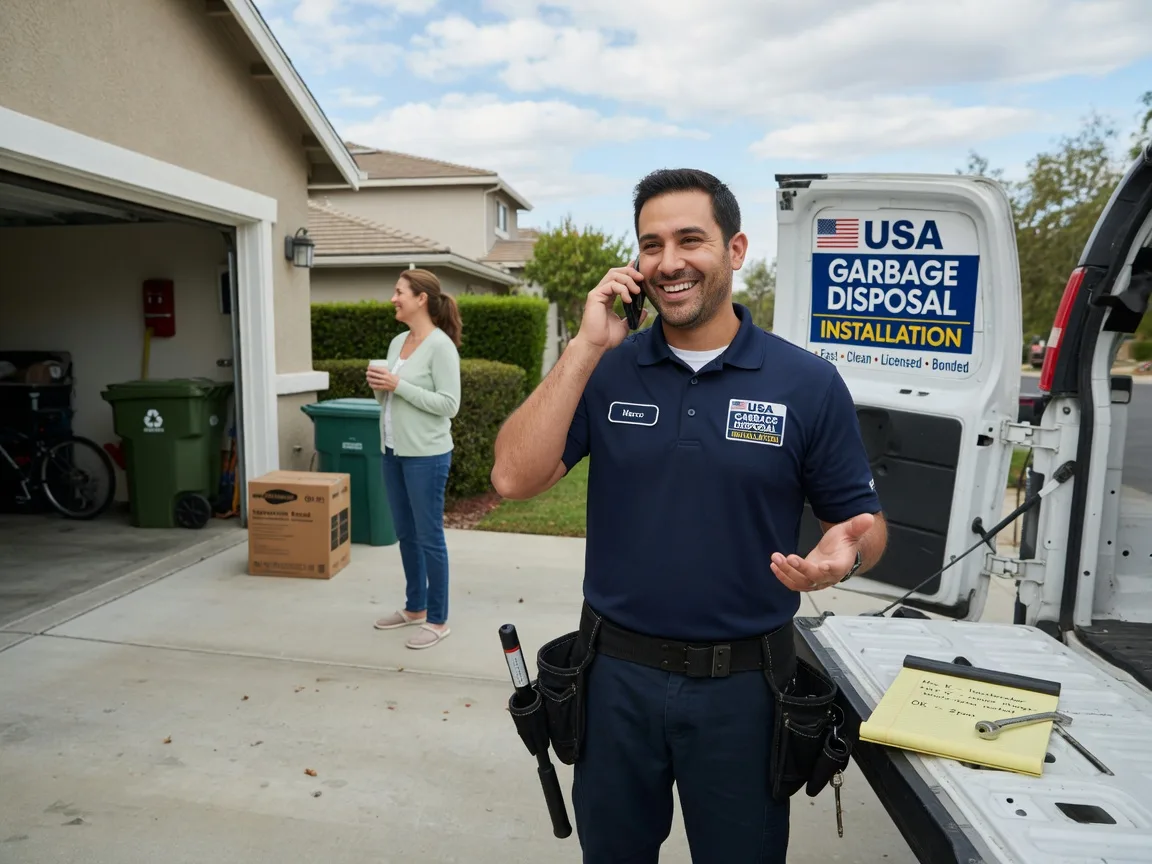 Garbage Disposal Replacement Old Town, FL FAQs